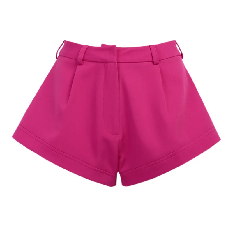 Ggbaofan Summer Wide-Leg Shorts Skirt Feminine High Waist Ruffled Hem Loose Shorts Streetwear Solid Color Shorts Oversized
Ggbaofan Summer Wide-Leg Shorts Skirt Feminine High Waist Ruffled Hem Loose Shorts Streetwear Solid Color Shorts Oversized