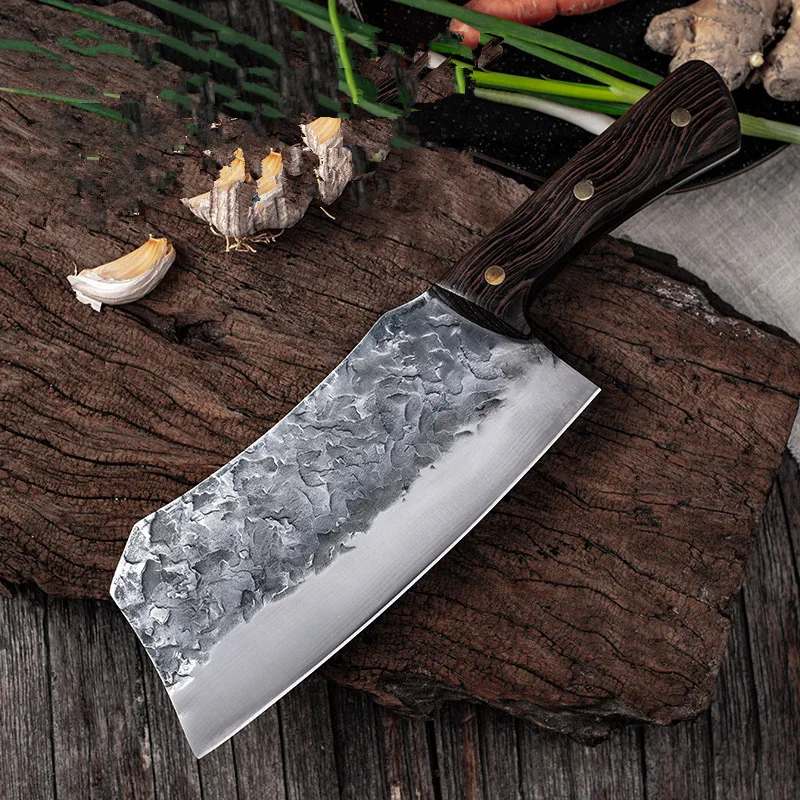 Handcraft Chinese Manual Forged Kitchen Cut Bone Knife Chef Cleaver Slicing Meat Fish Cut Vegetable Chicken Duck Tool Knives
Handcraft Chinese Manual Forged Kitchen Cut Bone Knife Chef Cleaver Slicing Meat Fish Cut Vegetable Chicken Duck Tool Knives