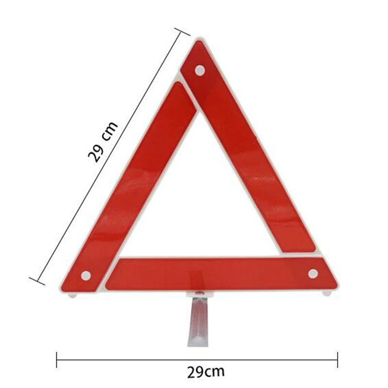 Car triangle warning sign Car tripod Car reflective parking warning sign Outside the car tripod
Car triangle warning sign Car tripod Car reflective parking warning sign Outside the car tripod