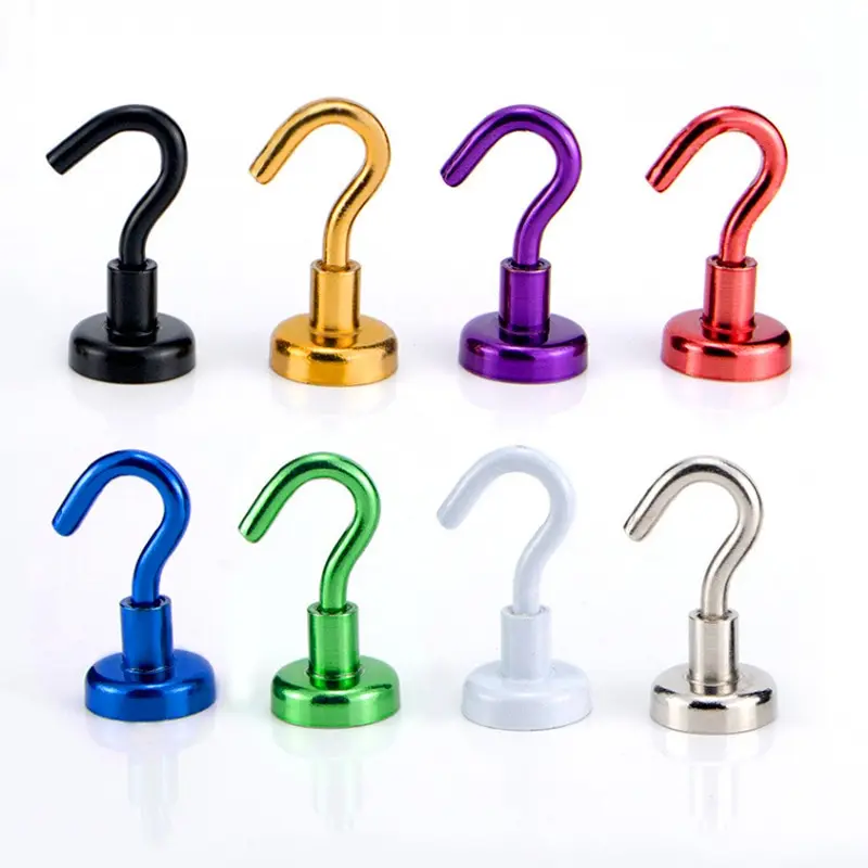 5 Pcs Strong Magnetic Hooks Heavy Duty Wall Key Coat Cup Hooks Hanger Hanging Kitchen for Home Bathroom Storage Organization
5 Pcs Strong Magnetic Hooks Heavy Duty Wall Key Coat Cup Hooks Hanger Hanging Kitchen for Home Bathroom Storage Organization