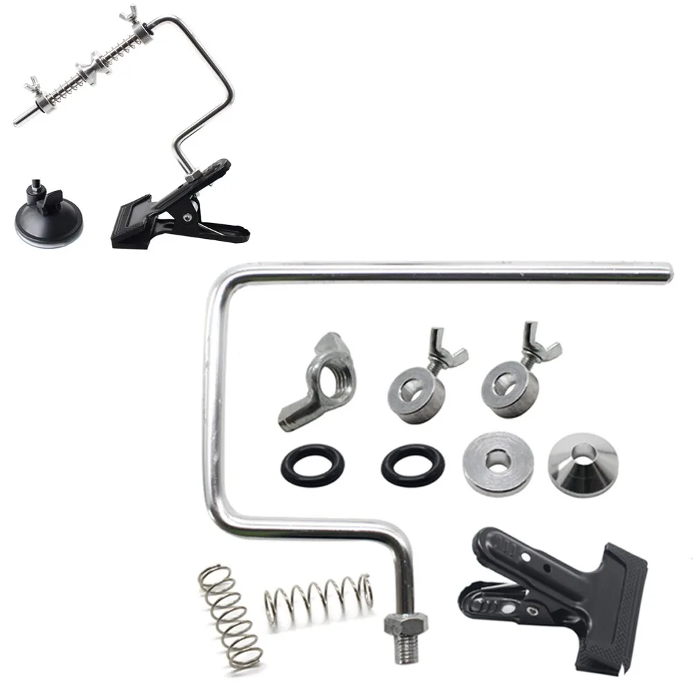 Portable Fishing Line Winder System Reel Line Spooler Vacuum Spooling Multi-rotate Aluminum Spool Holder Fishing Tackle Tool
Portable Fishing Line Winder System Reel Line Spooler Vacuum Spooling Multi-rotate Aluminum Spool Holder Fishing Tackle Tool