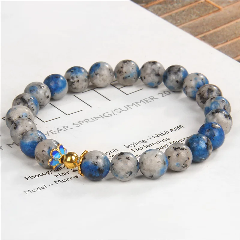 Women Beaded Bracelet 8mm Natural Stone Lava Black Onyx Bracelet Healing Beads Bangle Stretch Charm Yoga Bracelets Men Jewelry
Women Beaded Bracelet 8mm Natural Stone Lava Black Onyx Bracelet Healing Beads Bangle Stretch Charm Yoga Bracelets Men Jewelry