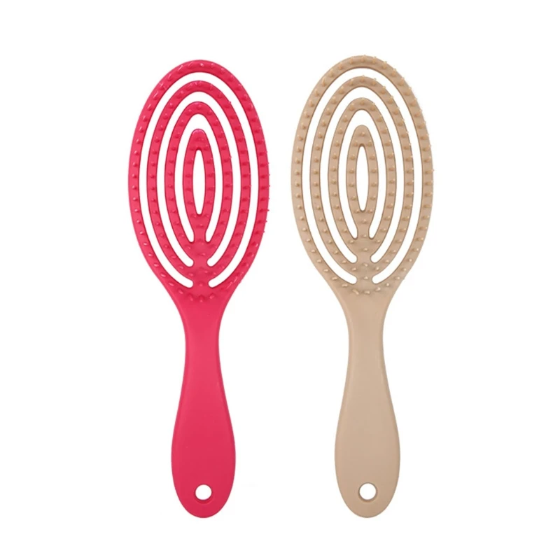 Paddle Hair Brushes Hollow Out Wet Dry Detangling Hairs Comb Shower Scalp Massage Combs for Long Short Thick Thin Curly Straight
Paddle Hair Brushes Hollow Out Wet Dry Detangling Hairs Comb Shower Scalp Massage Combs for Long Short Thick Thin Curly Straight