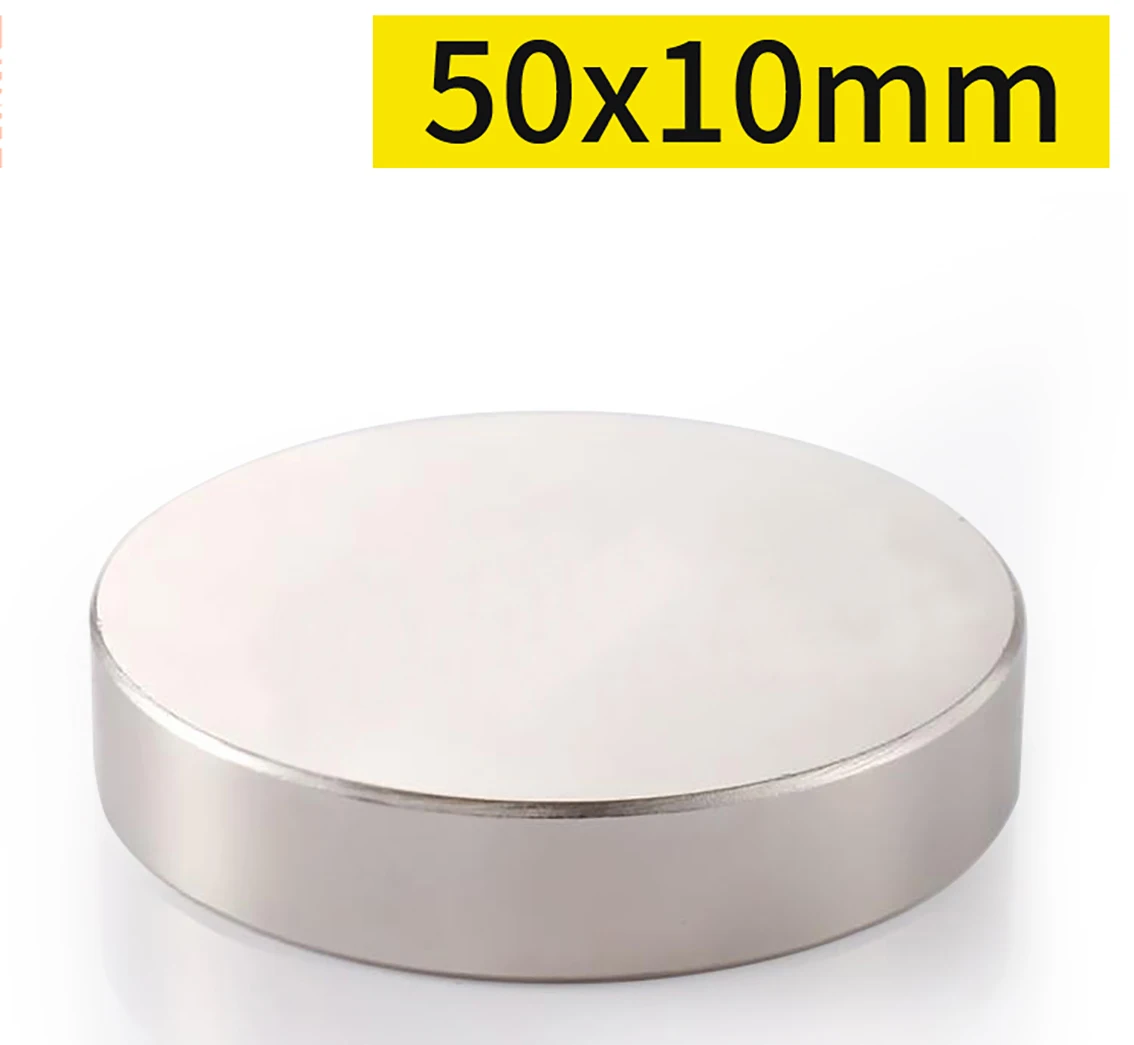 1Pcs Round Neodymium Magnet Dia. 30mm-80mm Strong Circular Disc Magnet Powerful Magnetic Magnet Thickness 5mm 10mm-30mm
1Pcs Round Neodymium Magnet Dia. 30mm-80mm Strong Circular Disc Magnet Powerful Magnetic Magnet Thickness 5mm 10mm-30mm