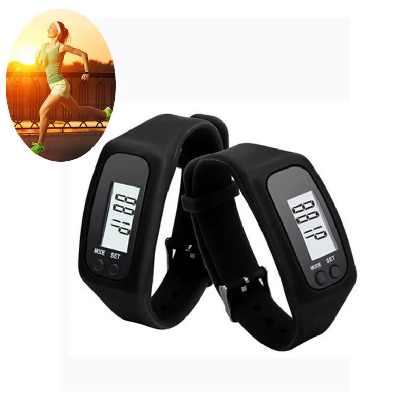 Pedometer Smart Walk Step Counter Bracelet Waterproof Smart Watch With Battery Run Step Calorie Walking Distance Counter
Pedometer Smart Walk Step Counter Bracelet Waterproof Smart Watch With Battery Run Step Calorie Walking Distance Counter