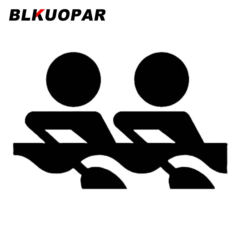 BLKUOPAR Rowing Sign Car Sticker Personality Scratch-Proof Decal Waterproof Street Signs Laptop Refrigerator Car Accessories 
BLKUOPAR Rowing Sign Car Sticker Personality Scratch-Proof Decal Waterproof Street Signs Laptop Refrigerator Car Accessories
