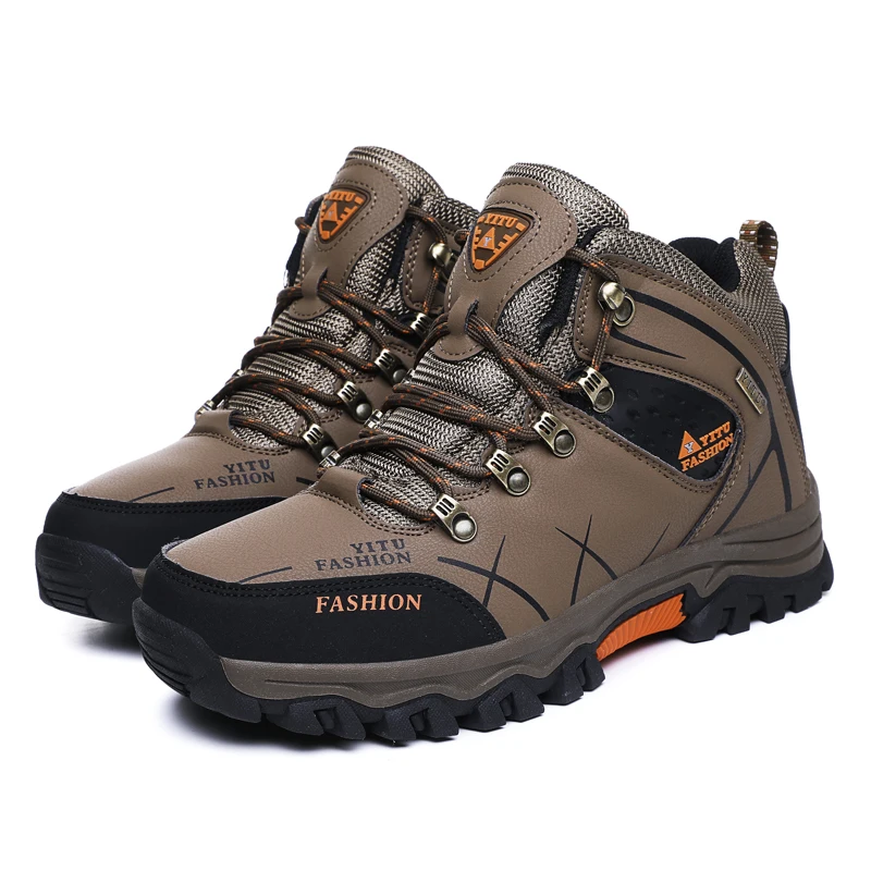 2021 Spring And Autumn Fashion Men'S Sports Shoes Comfortable And Casual Outdoor Hiking Rubber Lace Flat Shoes Size 39-47
2021 Spring And Autumn Fashion Men'S Sports Shoes Comfortable And Casual Outdoor Hiking Rubber Lace Flat Shoes Size 39-47