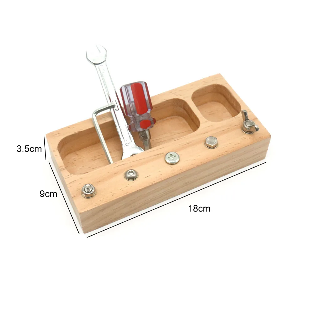 Montessori Educational Wooden Toys For 3 Year Children Screw Bolt Set Preschool Montessori Toy for Boy Juguetes Montessori A146F
Montessori Educational Wooden Toys For 3 Year Children Screw Bolt Set Preschool Montessori Toy for Boy Juguetes Montessori A146F