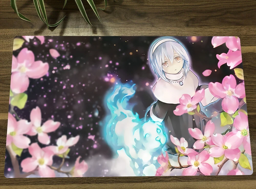 YuGiOh Ghost Sister Spooky Dogwood TCG Mat Anime Trading Card Game Mat CCG Playmat Mouse Pad Table Desk Mat 60x35cm Free Bag
YuGiOh Ghost Sister Spooky Dogwood TCG Mat Anime Trading Card Game Mat CCG Playmat Mouse Pad Table Desk Mat 60x35cm Free Bag