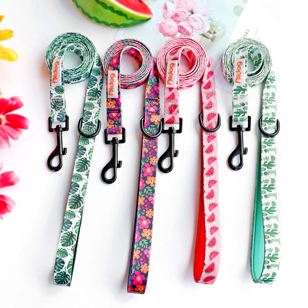 150cm Dog Leash Nylon Print Pet Cat Walking Belt Dogs Cat Lead Rope With Padded Handle for Dogs Cats Bulldog Pug Chihuahua
150cm Dog Leash Nylon Print Pet Cat Walking Belt Dogs Cat Lead Rope With Padded Handle for Dogs Cats Bulldog Pug Chihuahua