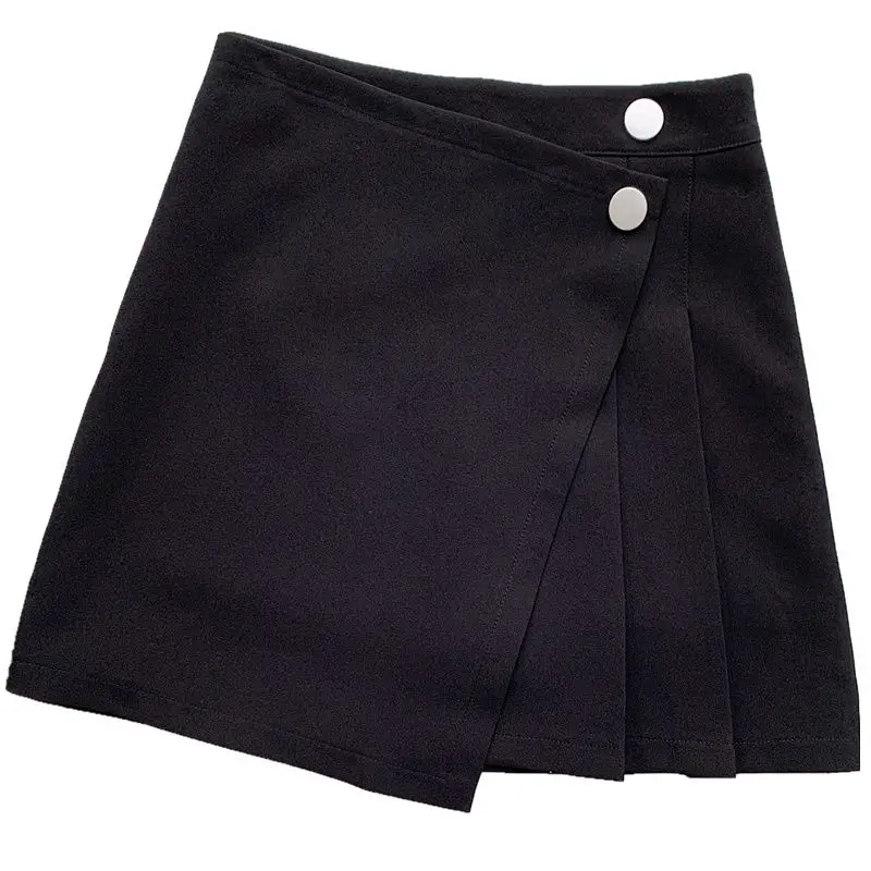 Women's 2020 High Waist Irregular Skirt A- Line Black Skirt Woman Skirts Mujer Faldas Saias Mulher
Women's 2020 High Waist Irregular Skirt A- Line Black Skirt Woman Skirts Mujer Faldas Saias Mulher