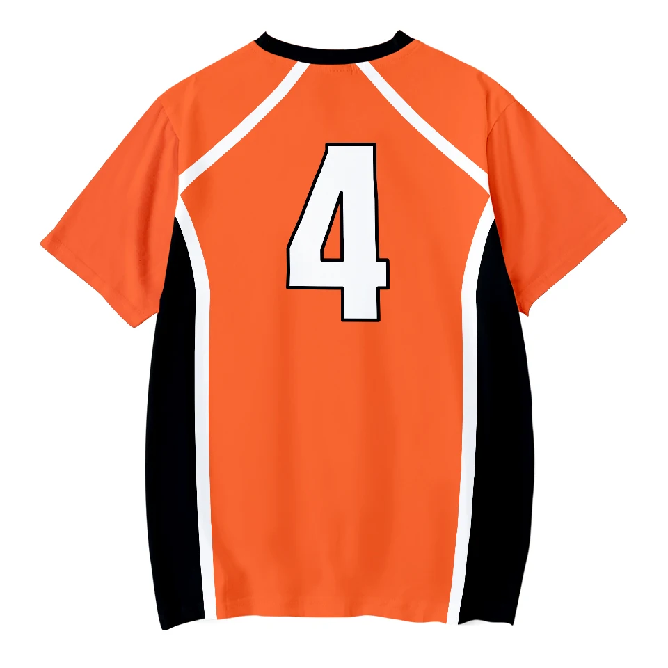 Fashion Casual Kids Summer T-shirt Haikyuu Harajuku 3D Kids T-shirt Soft Round Collar Cartoon T shirt Kpop Boys and Girls Tees
Fashion Casual Kids Summer T-shirt Haikyuu Harajuku 3D Kids T-shirt Soft Round Collar Cartoon T shirt Kpop Boys and Girls Tees