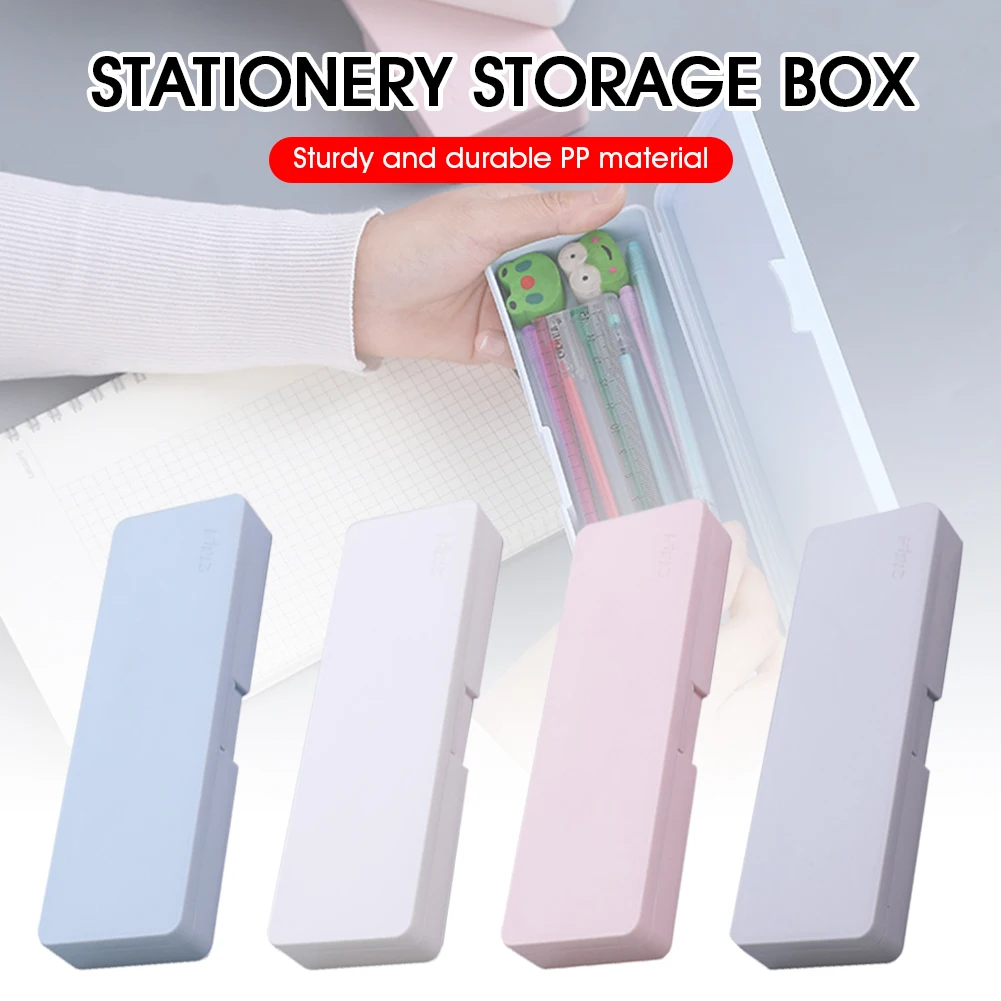 Pencil Box Multifunctional Storage Pencil Case For Office School Stationery Supplies Pencil Bag Macaron Cosmetic Storage Case
Pencil Box Multifunctional Storage Pencil Case For Office School Stationery Supplies Pencil Bag Macaron Cosmetic Storage Case
