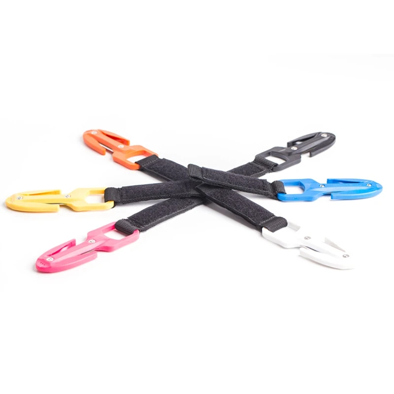 Diving Cutter Hand Line with Extra Blades for Scuba Diving Hiking Extreme Sports
Diving Cutter Hand Line with Extra Blades for Scuba Diving Hiking Extreme Sports