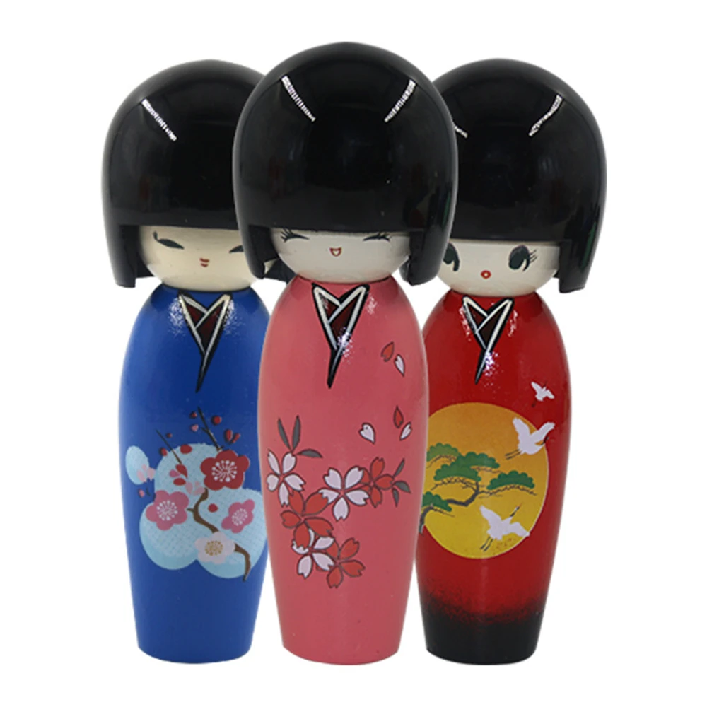3 Colors Optional Wooden Toys Japanese Kimono Singer Dolls Home Decoration Handicrafts Home Decoration Accessories Modern
3 Colors Optional Wooden Toys Japanese Kimono Singer Dolls Home Decoration Handicrafts Home Decoration Accessories Modern