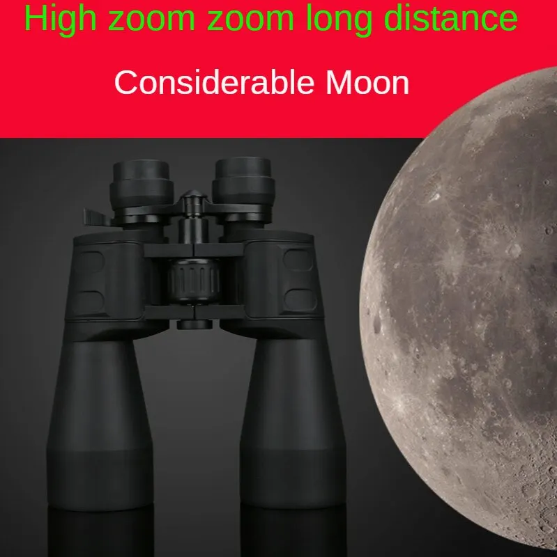 Outdoor sports 10-380X100 high magnification ultra long distance zoom 10-60 times hunting binoculars HD professional zoom
Outdoor sports 10-380X100 high magnification ultra long distance zoom 10-60 times hunting binoculars HD professional zoom