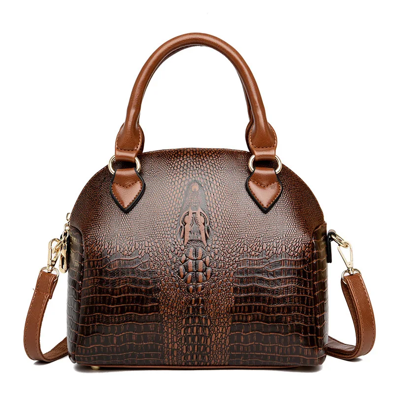 2022 Fashion Alligator Shell Bag Ladies Shoulder Bags For Women Messenger Bags Women's Genuine Leather Handbags Bolsa
2022 Fashion Alligator Shell Bag Ladies Shoulder Bags For Women Messenger Bags Women's Genuine Leather Handbags Bolsa