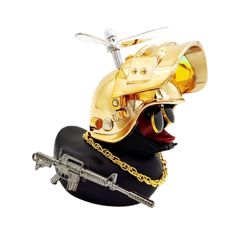 Car Duck with Helmet Dashboard Toy Broken Wind Small Black Duck Cute Car Accessories Interior Bicycle Motorcycle Decoration Gift
Car Duck with Helmet Dashboard Toy Broken Wind Small Black Duck Cute Car Accessories Interior Bicycle Motorcycle Decoration Gift