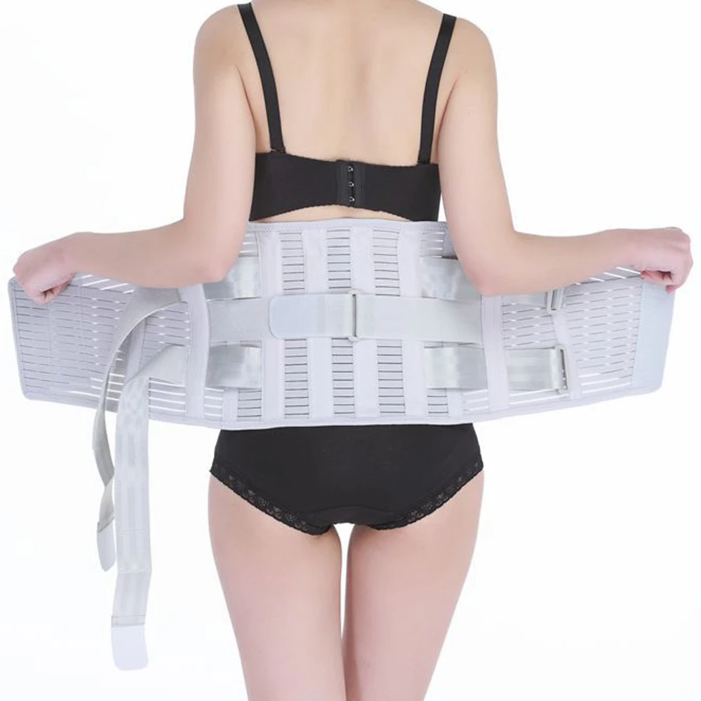Waist Lumbar Support Belt Disc Herniation Orthopedic Strain Pain Relief Corset Back Posture Corrector Spine Decompression Brace
Waist Lumbar Support Belt Disc Herniation Orthopedic Strain Pain Relief Corset Back Posture Corrector Spine Decompression Brace