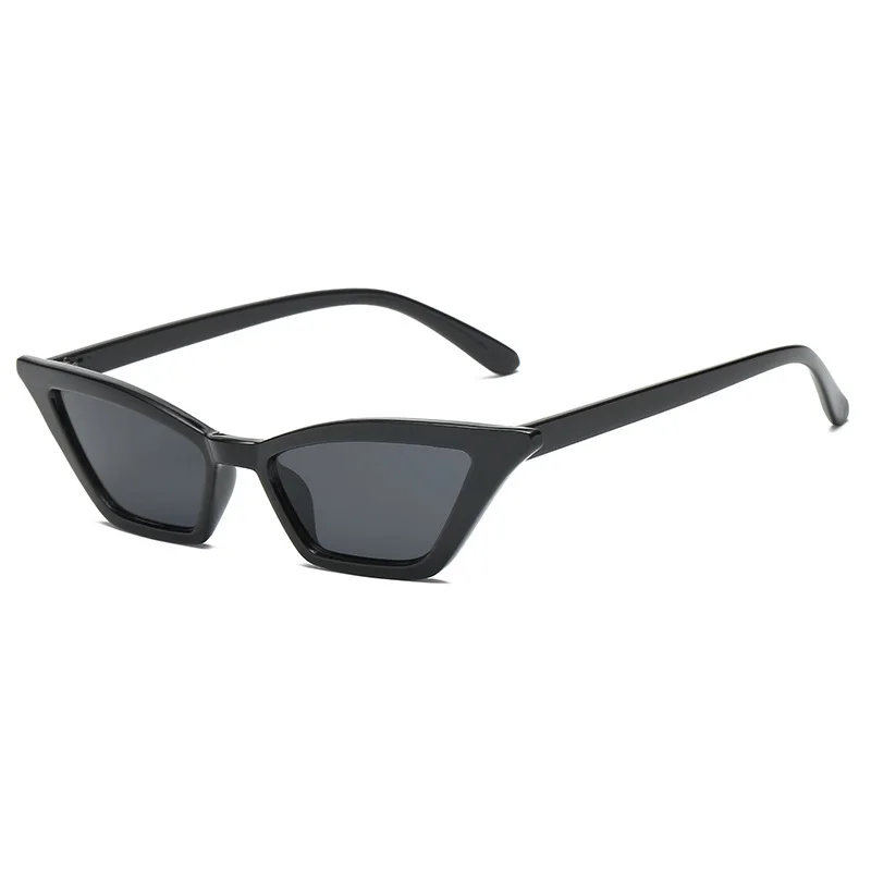 

Women Vintage Cat Eye Sunglasses Fashion Small Frame UV400 Street Cycling Fishing Eyewear Mountaineering Sun Shades Glasses