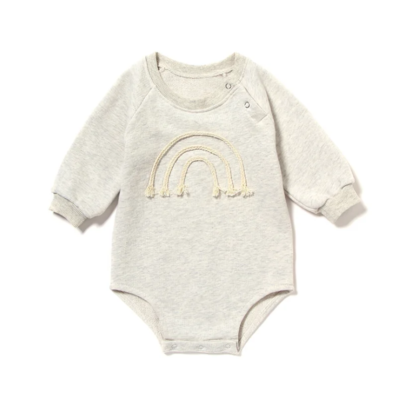0-2Years Baby Girl Boy Clothes for Newborns Fashion Solid Long Sleeve Rompers Playsuits Autumn New Cotton Children's Clothing
0-2Years Baby Girl Boy Clothes for Newborns Fashion Solid Long Sleeve Rompers Playsuits Autumn New Cotton Children's Clothing