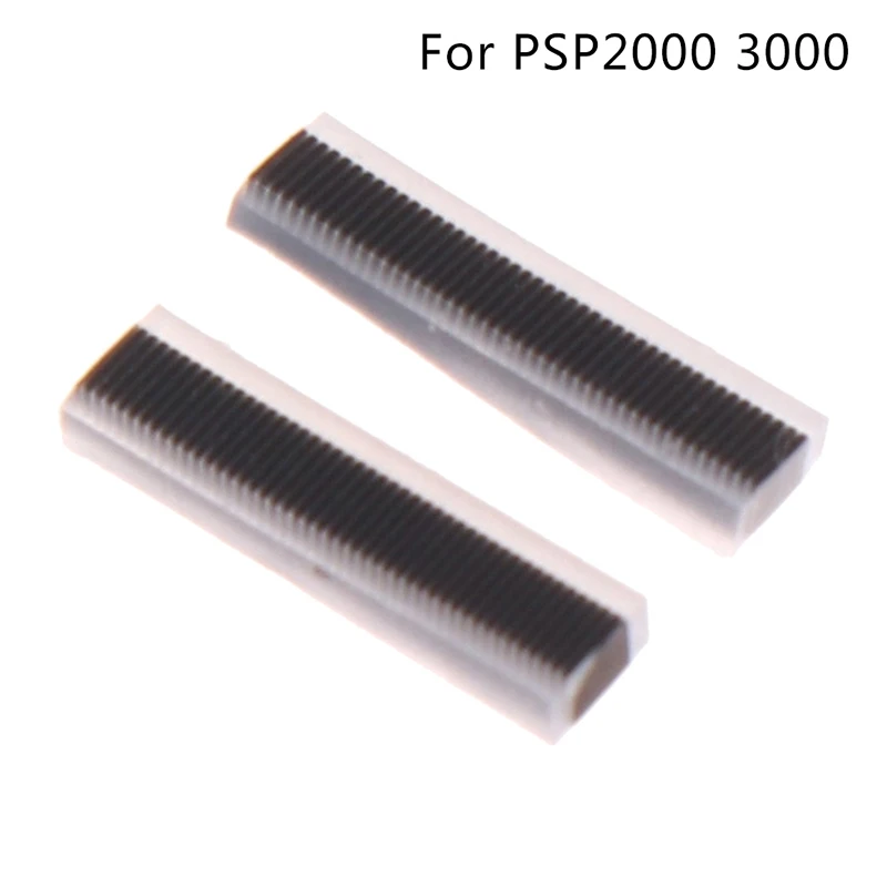 2pcs Original OEM FOR PSP3000 3000 Conductive Rubber Pad Replacement For PSP 2000 PSP2000 3D analog Joystick Plastic Contact
2pcs Original OEM FOR PSP3000 3000 Conductive Rubber Pad Replacement For PSP 2000 PSP2000 3D analog Joystick Plastic Contact