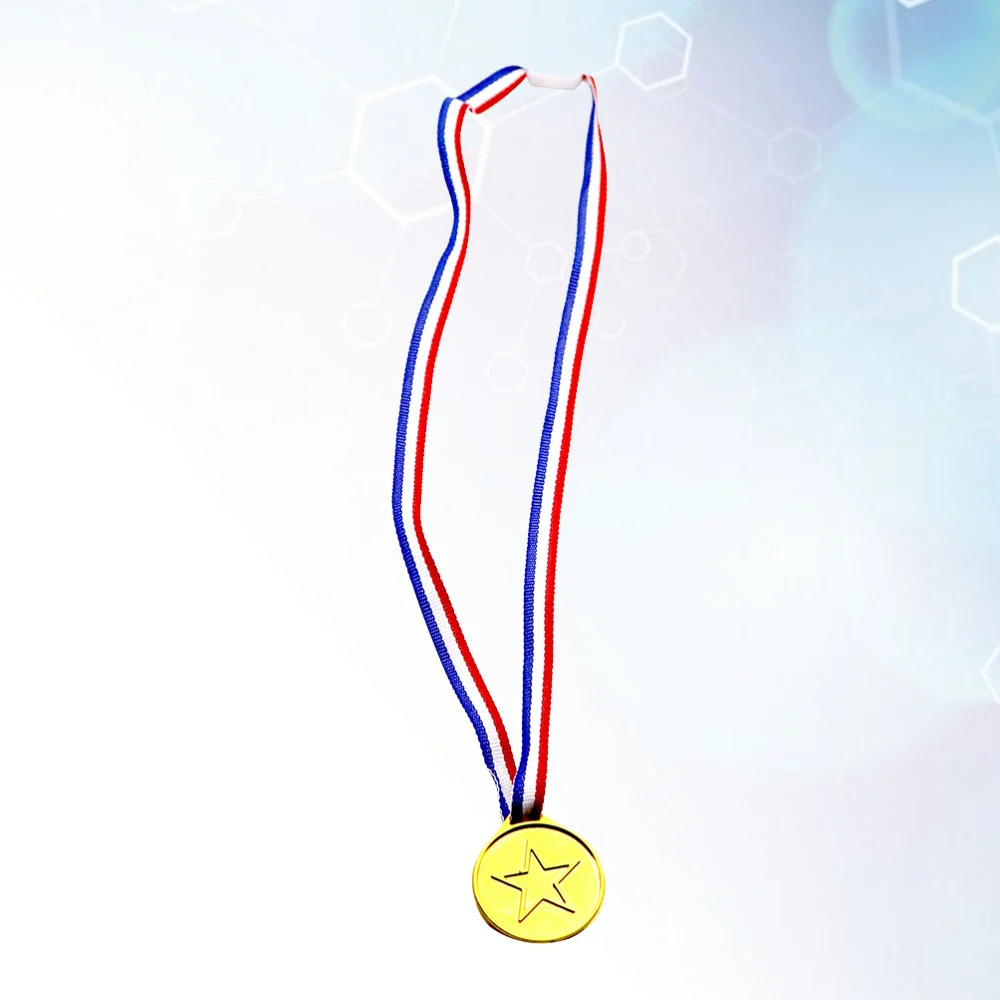 100pcs Gold Medal Winner Award Medals for Sports Competitions Matches Party Favors
100pcs Gold Medal Winner Award Medals for Sports Competitions Matches Party Favors