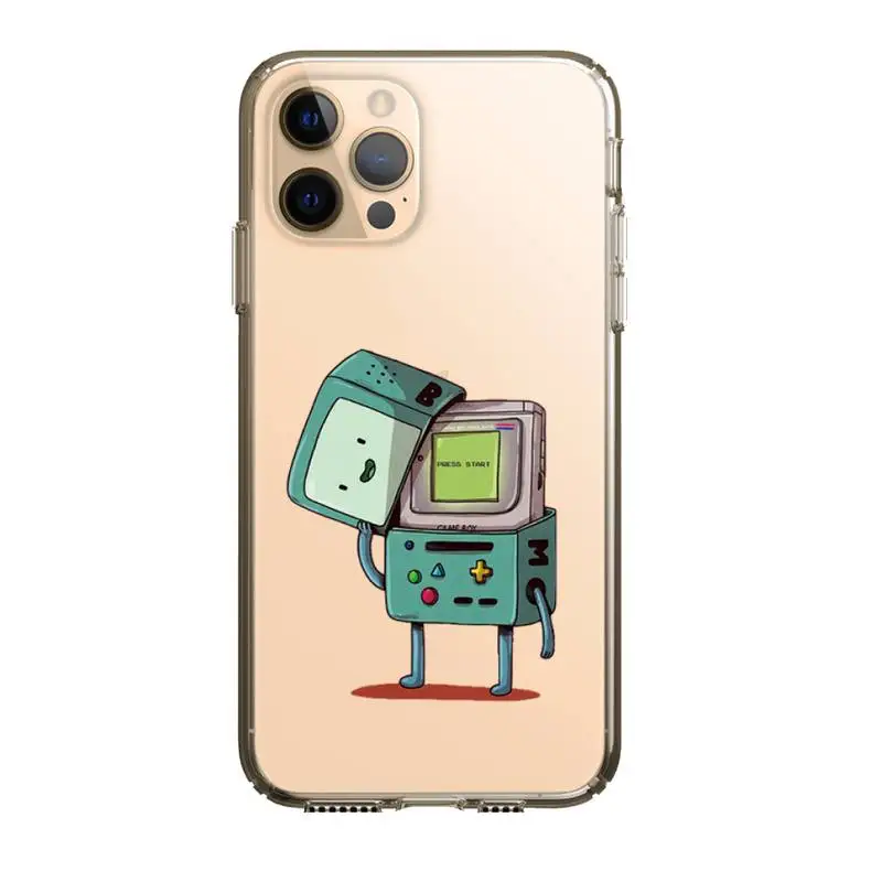 Adventure Time Cute Beemo BMO Phone Case Clear Cover For Iphone 5 6 7 8 11 12 Plus XR X XS SE2020 11/12PRO Max Transparent Cases 
Adventure Time Cute Beemo BMO Phone Case Clear Cover For Iphone 5 6 7 8 11 12 Plus XR X XS SE2020 11/12PRO Max Transparent Cases