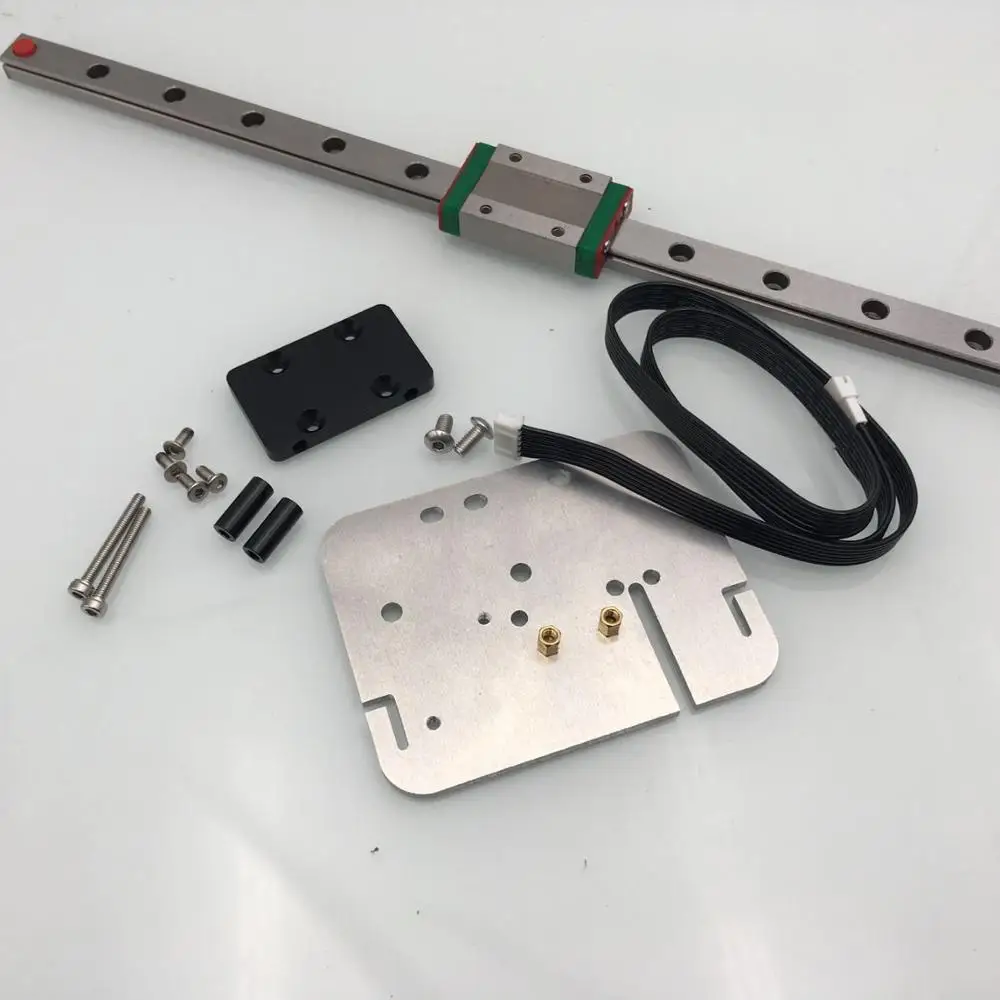 1 set Creality Ender 5 X axis Hiwin MGN12H linear rails BMG direct/bowden conversion kit For Creality Ender-5 3D Printer
1 set Creality Ender 5 X axis Hiwin MGN12H linear rails BMG direct/bowden conversion kit For Creality Ender-5 3D Printer