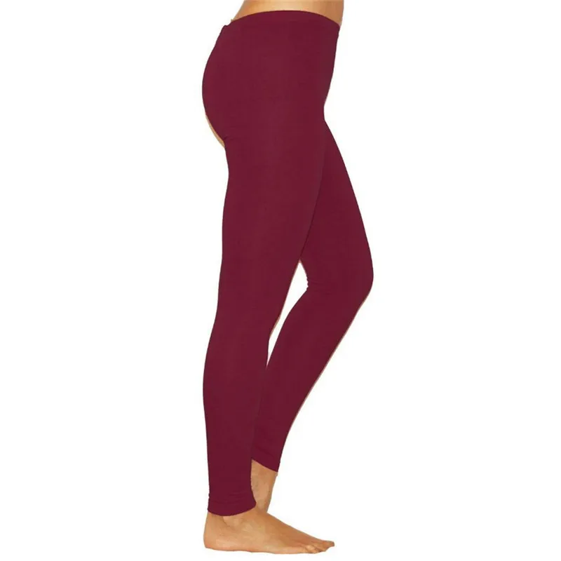 Women Cotton Leggings White Black Grey Solid Color Skinny Stretchy Pants Casual Sport Fitness Leggings
Women Cotton Leggings White Black Grey Solid Color Skinny Stretchy Pants Casual Sport Fitness Leggings