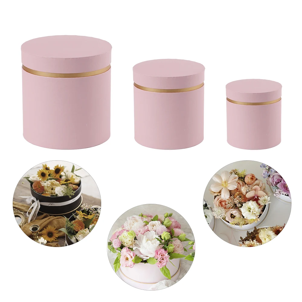 Круглая Цветочная коробка 3 шт., упаковочная коробка для хранения подарков, с шляпкой, для рождества, Дня Святого Валентина, розы, упаковки по... 
Круглая Цветочная коробка 3 шт., упаковочная коробка для хранения подарков, с шляпкой, для рождества, Дня Святого Валентина, розы, упаковки по...