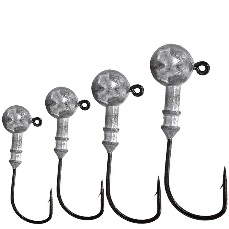 Original Mustad Fishing Hooks CNJH01 Jig Fishing Tackle Soft Lure Holder Pesca High Carbon Steel Lead Head Hook 3g 5g 7g 10g
Original Mustad Fishing Hooks CNJH01 Jig Fishing Tackle Soft Lure Holder Pesca High Carbon Steel Lead Head Hook 3g 5g 7g 10g