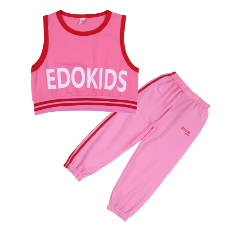 Girls' Summer Suit 2021 New Children's Clothing Fashion Girls' Summer Sports Cute
Girls' Summer Suit 2021 New Children's Clothing Fashion Girls' Summer Sports Cute