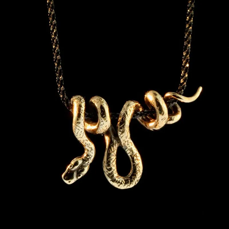 Готическая винтажная Виноградная змея искусственное ювелирное изделие подарок