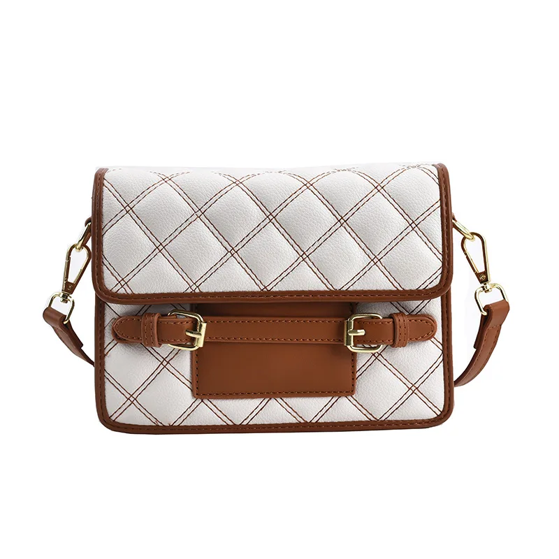 Дизайнерские маленькие сумки через плечо из искусственной кожи с клапаном для женщин 2021, модные брендовые кошельки на плечо, сумки, Женская ... 
Дизайнерские маленькие сумки через плечо из искусственной кожи с клапаном для женщин 2021, модные брендовые кошельки на плечо, сумки, Женская ...