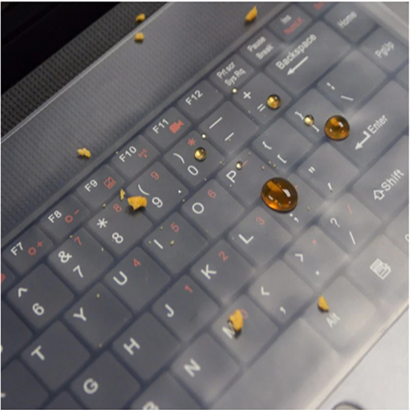 FFFAS Anti-dust and Waterproof Keyboard Cover Universal Soft Silicone Protector Film for Macbook Pro 15-17 Inch Laptop Notebook
FFFAS Anti-dust and Waterproof Keyboard Cover Universal Soft Silicone Protector Film for Macbook Pro 15-17 Inch Laptop Notebook