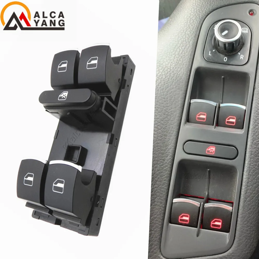 HIGH QUALITY 5ND959857 5ND 959 857 5K4959857 5K4 959 857 Chrome Master Window Switch For Golf MK5 MK6 Tiguan Touran Jetta Passat
HIGH QUALITY 5ND959857 5ND 959 857 5K4959857 5K4 959 857 Chrome Master Window Switch For Golf MK5 MK6 Tiguan Touran Jetta Passat