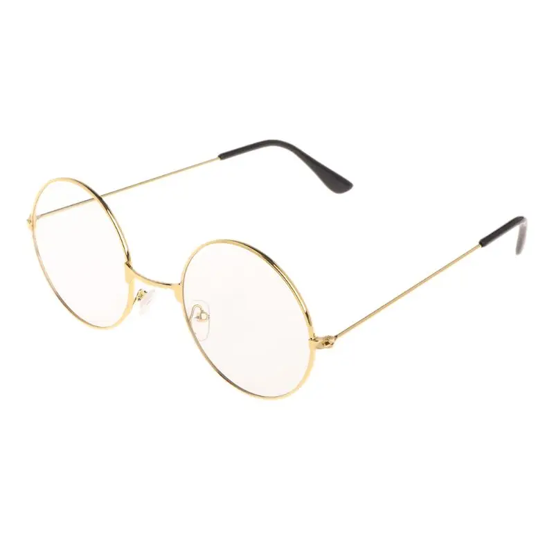 Vintage Round Frame Glasses Cosplay Prop Action Figure Toy Delicate And Pretty Glasses For Men Women Kids
Vintage Round Frame Glasses Cosplay Prop Action Figure Toy Delicate And Pretty Glasses For Men Women Kids