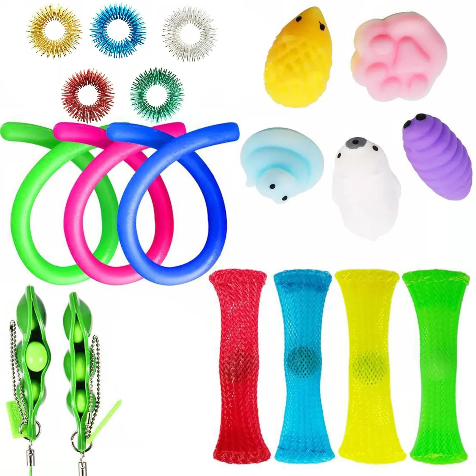New Fidget Sensory Toy Set Stress Relief Toys Autism Anxiety Relief Stress Pop Bubble Fidget Toys For Kids Adults
New Fidget Sensory Toy Set Stress Relief Toys Autism Anxiety Relief Stress Pop Bubble Fidget Toys For Kids Adults