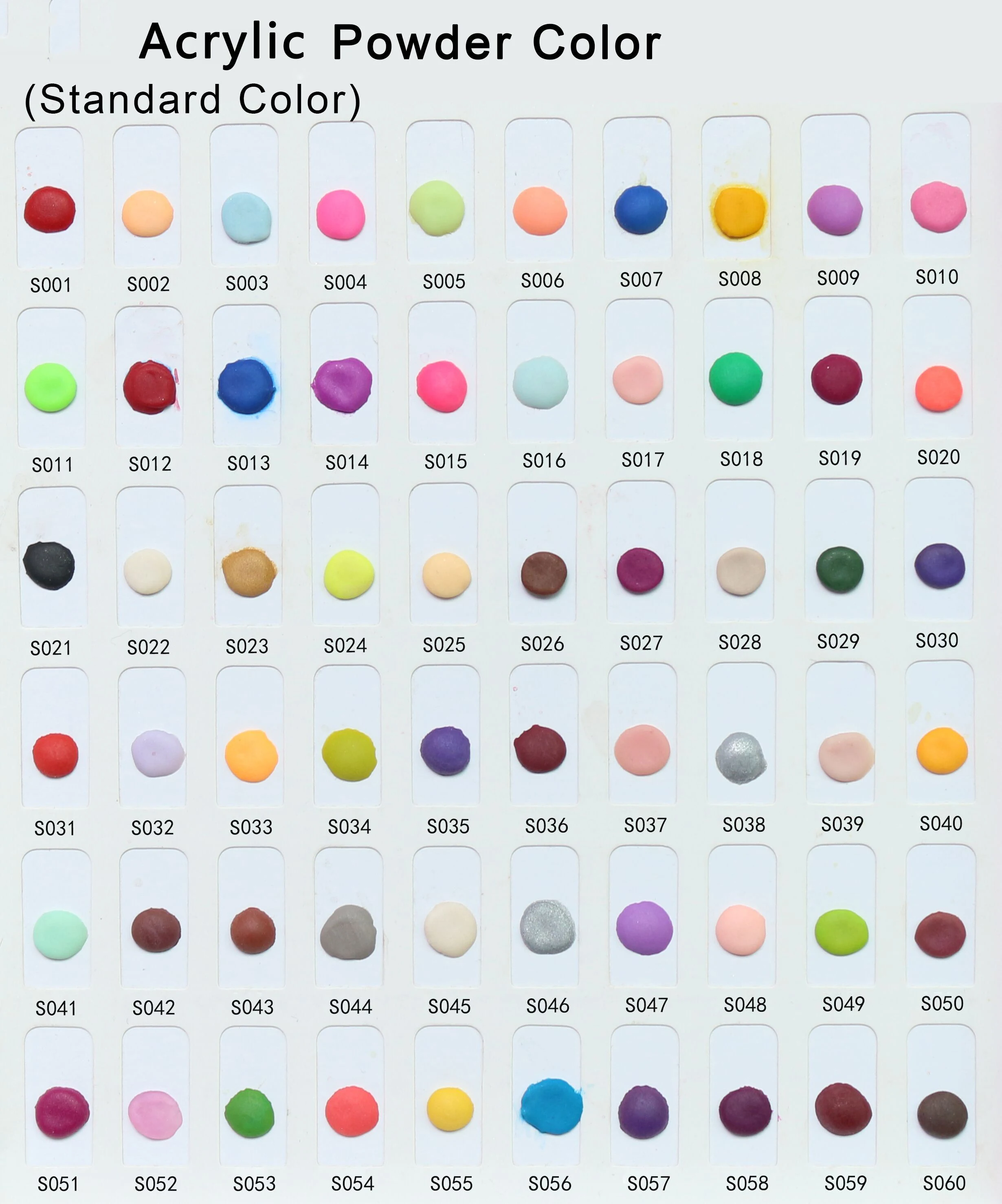 No.31-60 (IN BULK) NAIL CARVING POWDER 120 Solid Colors MANICURE ACRYLIC/DIPPING POWDER 1kg Nail Supplies For Professionals#DF69 
No.31-60 (IN BULK) NAIL CARVING POWDER 120 Solid Colors MANICURE ACRYLIC/DIPPING POWDER 1kg Nail Supplies For Professionals#DF69