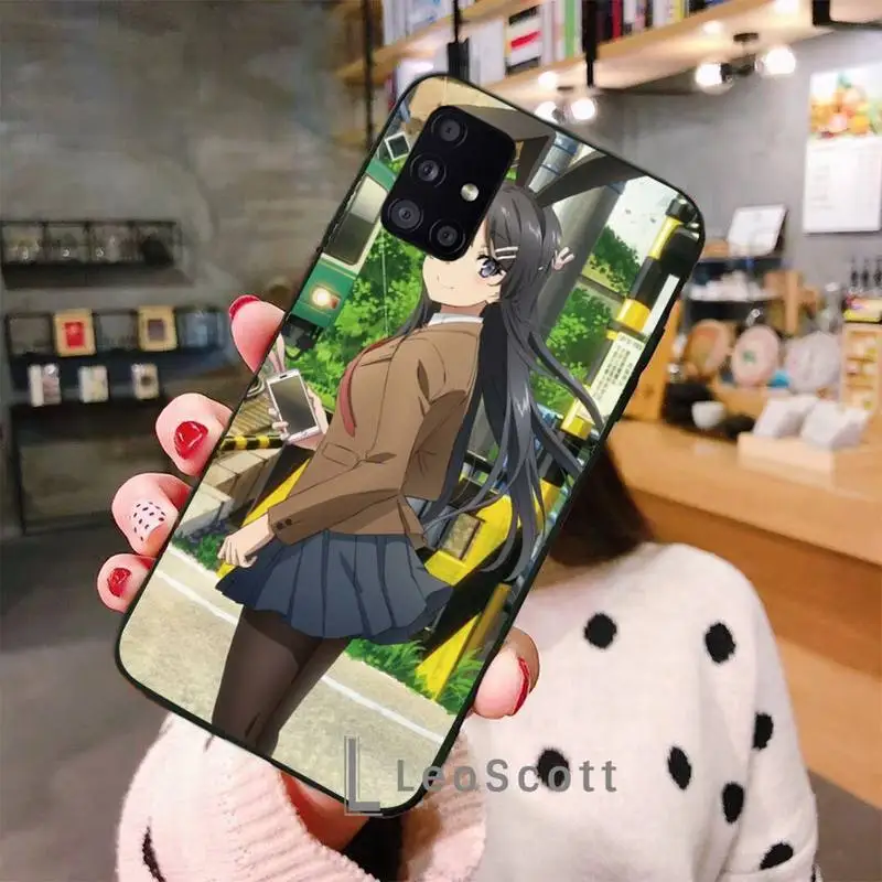 Mai Sakurajima anime girl Phone Case For Samsung A32 A51 A52 A71 A50 A12 A21S S10 S20 S21 Plus Fe Ultra
Mai Sakurajima anime girl Phone Case For Samsung A32 A51 A52 A71 A50 A12 A21S S10 S20 S21 Plus Fe Ultra
