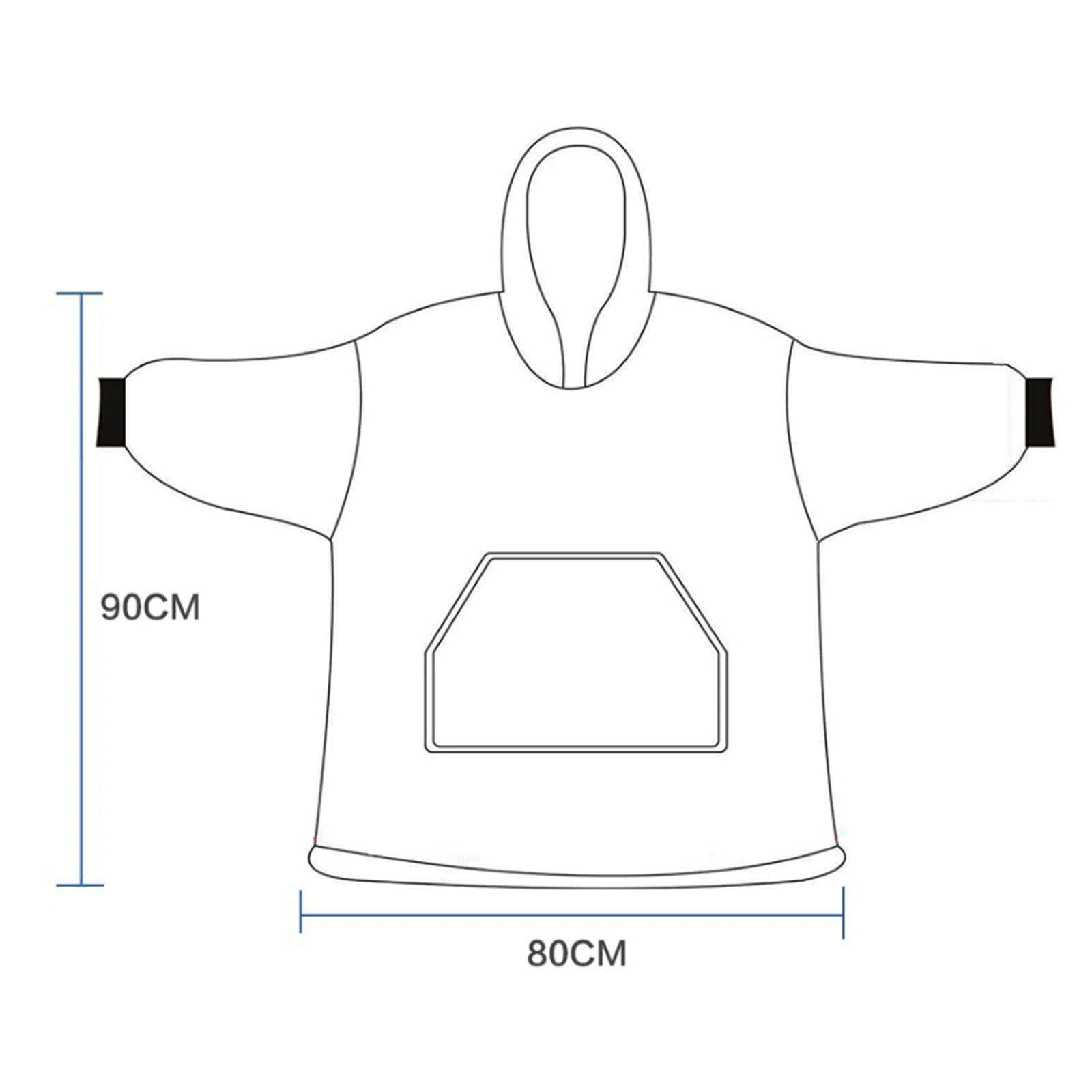 Wearable Blanket Winter Sherpa Blanket Long Sleeve Ultra Plush Blanket Hoodie Sweatshirt Warm Flannel Hooded Wearable Blankets 
Wearable Blanket Winter Sherpa Blanket Long Sleeve Ultra Plush Blanket Hoodie Sweatshirt Warm Flannel Hooded Wearable Blankets