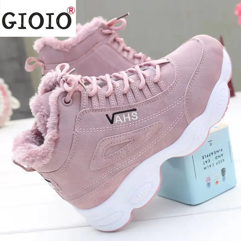 New Casual Shoes Women's Winter Brand Vulcanize Shoes for Women Keep Warm Comfort Outdoor Sneaker Zapatillas Mujer Leisure Shoes
New Casual Shoes Women's Winter Brand Vulcanize Shoes for Women Keep Warm Comfort Outdoor Sneaker Zapatillas Mujer Leisure Shoes