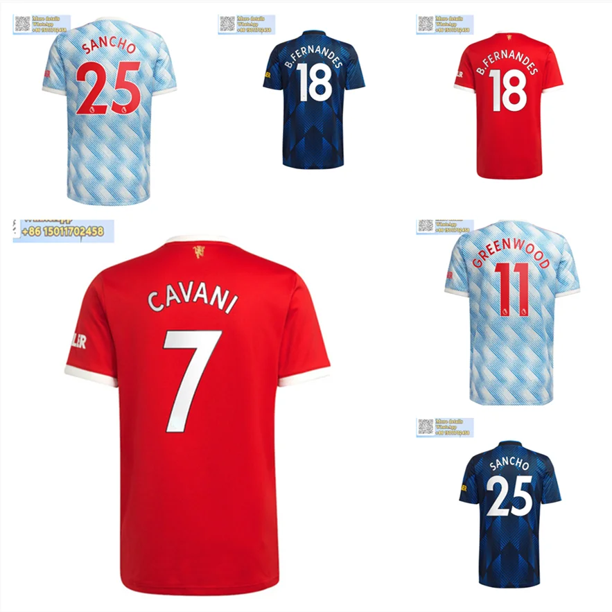 Быстрая доставка Роналду United лучшее качество для взрослых дома на 3-2021 2022 SanchoTop Thai Лучшая распродажа 21-22 Манчестер рубашка S-3XL + p
Быстрая доставка Роналду United лучшее качество для взрослых дома на 3-2021 2022 SanchoTop Thai Лучшая распродажа 21-22 Манчестер рубашка S-3XL + p