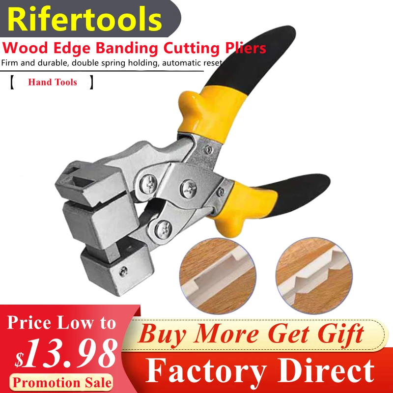 Upgraded 2In1 Wood Edge Banding Cutting Pliers Woodworking V-Type And Rectangle Shape Crimping Tongs Cut Right Angle Pinchers
Upgraded 2In1 Wood Edge Banding Cutting Pliers Woodworking V-Type And Rectangle Shape Crimping Tongs Cut Right Angle Pinchers