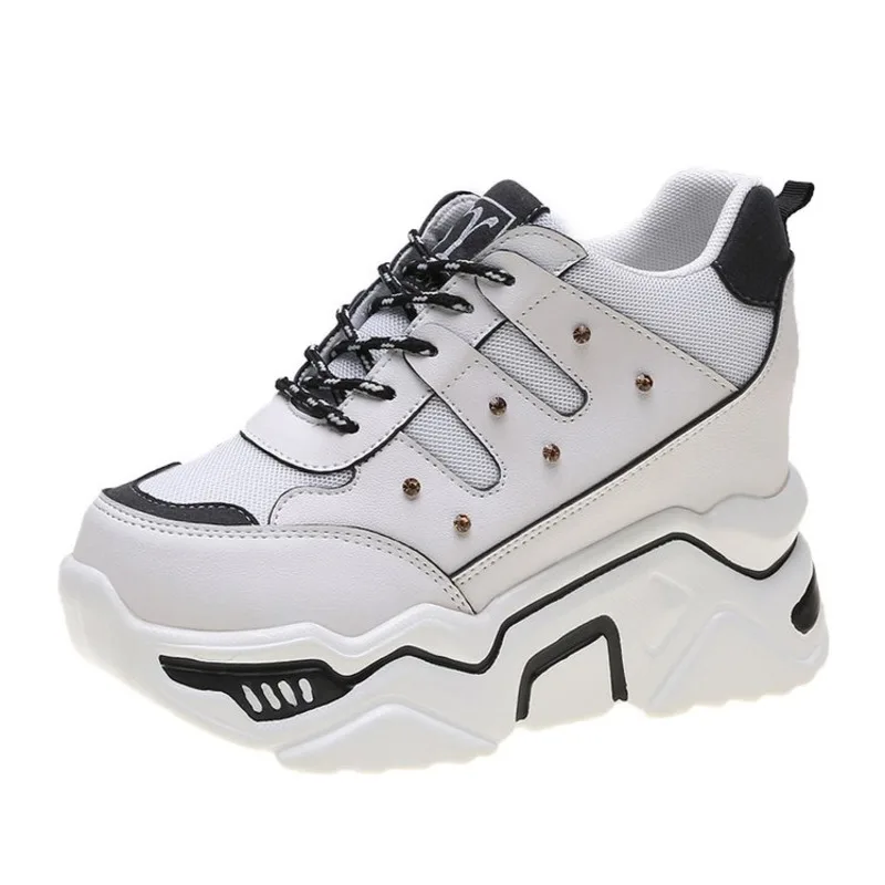 Women Walking Wedges Shoes For Woman Increasing 9CM INS Ulzza Harajuku Sneakers Ladies Height Platform Breathable Basket Femme
Women Walking Wedges Shoes For Woman Increasing 9CM INS Ulzza Harajuku Sneakers Ladies Height Platform Breathable Basket Femme