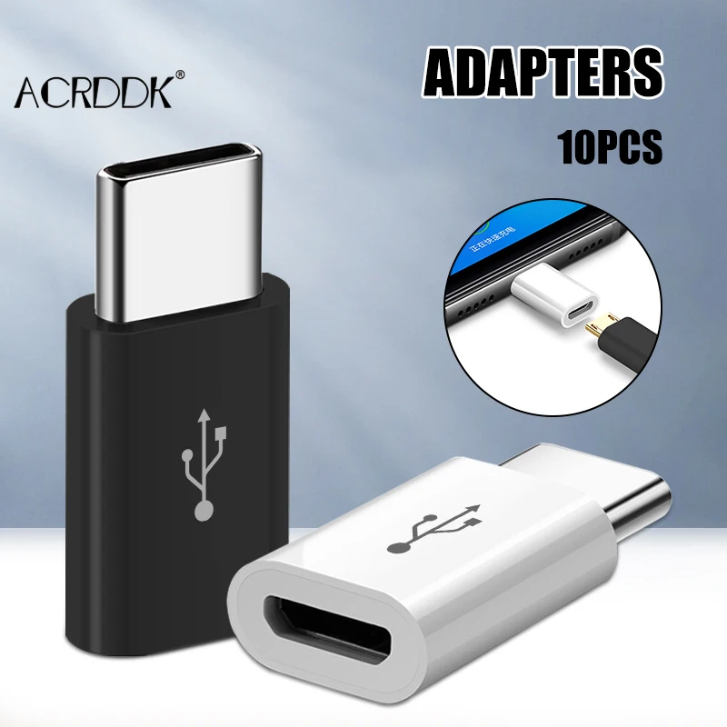 Type C to Micro USB Adapter Convert Connector Convenience Data Sync Charging Converter For Smart Phone DF
Type C to Micro USB Adapter Convert Connector Convenience Data Sync Charging Converter For Smart Phone DF