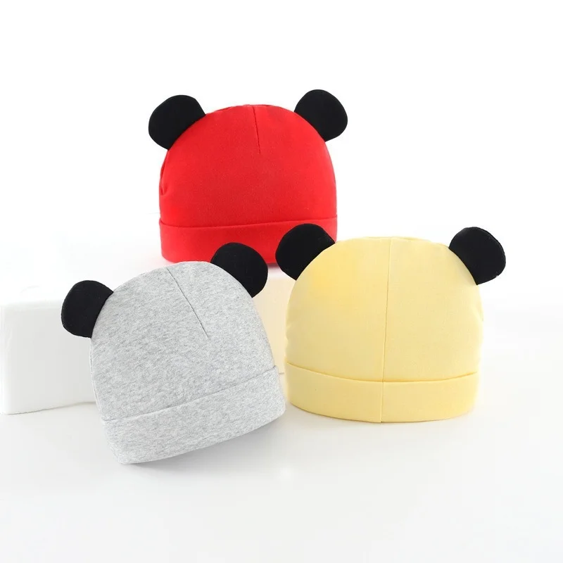 2021 Cute Baby Hat with Ears Cotton Warm Newborn Accessories Baby Girl Boy Autumn Winter Hat for Infant Girls Beanie Cap Cute
2021 Cute Baby Hat with Ears Cotton Warm Newborn Accessories Baby Girl Boy Autumn Winter Hat for Infant Girls Beanie Cap Cute