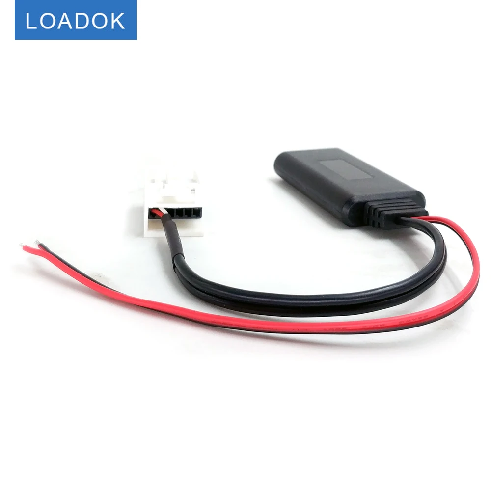 Car Radio Stereo Bluetooth 5.0 Module Receiver 12Pin Aux Cable Adapter for BMW E60 E61 E63 E64 E39 E53 X5 2004-2010
Car Radio Stereo Bluetooth 5.0 Module Receiver 12Pin Aux Cable Adapter for BMW E60 E61 E63 E64 E39 E53 X5 2004-2010