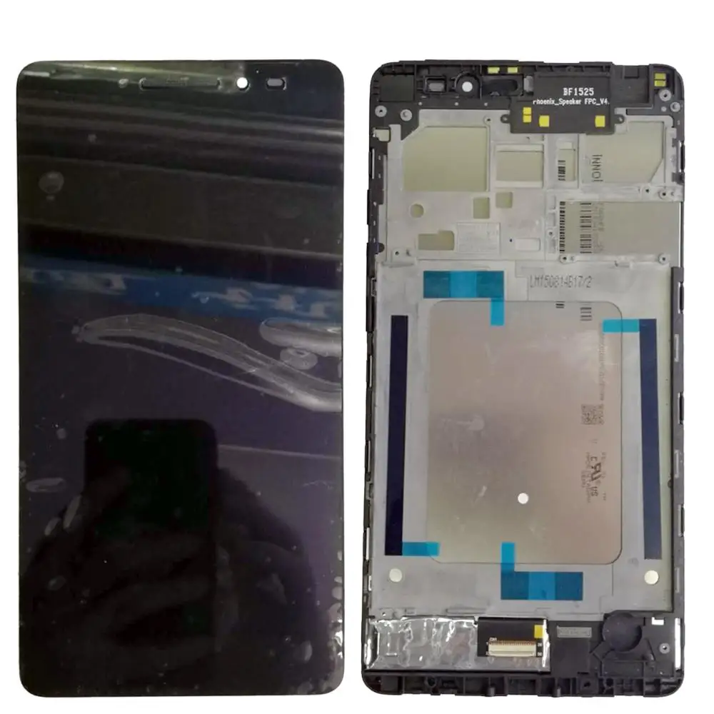 Shyueda Orig новинка 6 8 дюйма для Lenovo Phab Plus PB1-770N ЖК-дисплей сенсорный экран дигитайзер |
